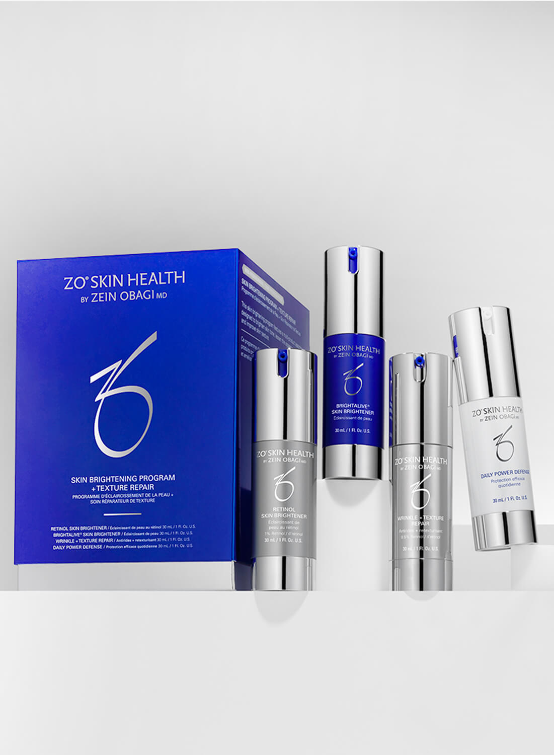 SKIN BRIGHTENING PROGRAM + TEXTURE KIT